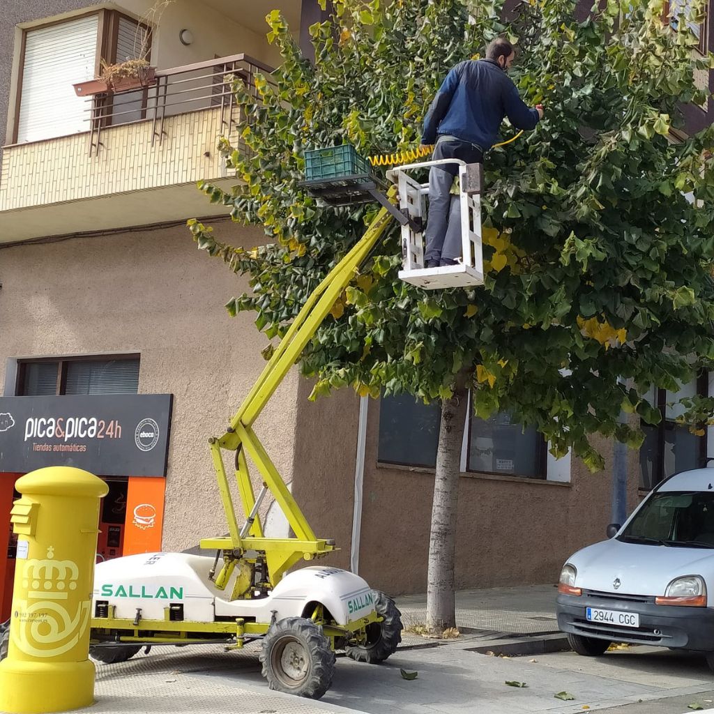 Alquiler plataformas elevadoras Huesca