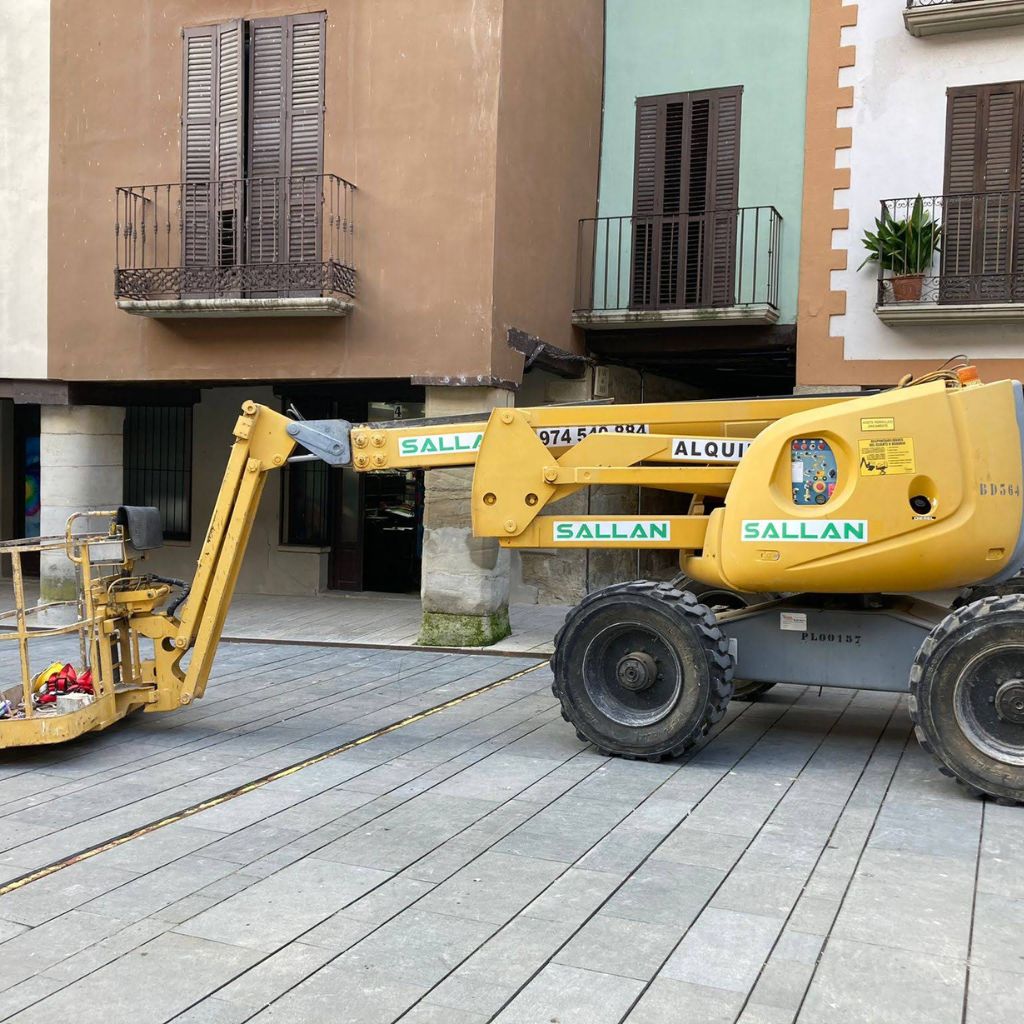 Alquiler plataformas elevadoras Huesca