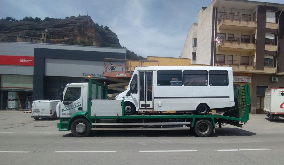 Asistencia en carretera Graus