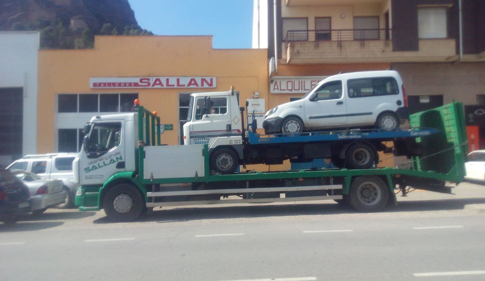 Asistencia en carretera Graus