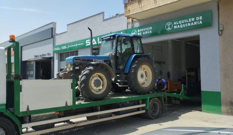 Transporte maquinaria agricola Graus